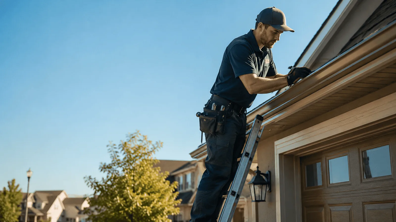 Gutter Repair in Eastsound, WA near me